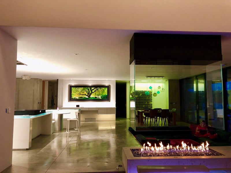 Four Sided Gas Fireplaces preview 8